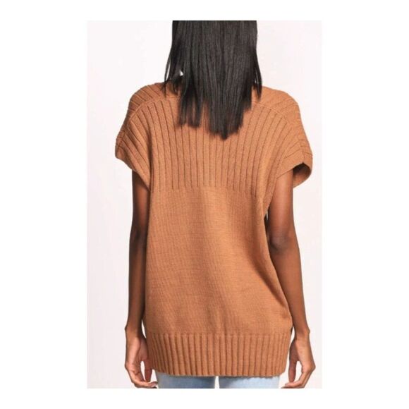 Pink Martini Desiree Button Cardigan Women's XXS - Brown - NWT Coastal Grandma - Picture 2 of 8